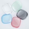 Miniatyrbild 2 av 2: Skyddsfodral för hörlurar Airpods Max - Transparent Blå Blå