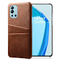 Miniatyrbillede 1 af 2: Dual Card case OnePlus 9R - Brun Brown