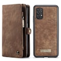 Miniatyrbillede 1 af 2: CaseMe Samsung Galaxy A32 5G Pung med Lynlås - Brun Brown