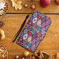 Pikkukuva 2 / 2: Wonderland Samsung Galaxy A53 5G Läppäkotelo - Kaleidoscope Multicolor