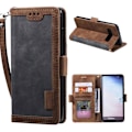 Miniatyrbillede 1 af 2: Surburbian Samsung Galaxy S10 Plus flip etui - Grå Silver grey
