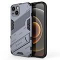 Miniatyrbild 1 av 2: Stöttåligt iPhone 13 hybridskal - Blå Blå