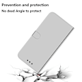 Pikkukuva 6 / 6: Mirror ASUS Zenfone 9 Läppäkotelo - Hopea Silver grey