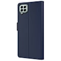 Miniatyrbillede 2 af 2: Phone Etui med Make-up Mirror og Slick Design til Samsung Galaxy M33 5g - Blå Blue