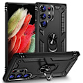 Miniatyrbillede 1 af 2: Bofink Combat Samsung Galaxy S23 Ultra Etui - Sort Black