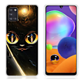 Pikkukuva 1 / 2: Deco Samsung Galaxy A31 kuoret - Kissa Multicolor