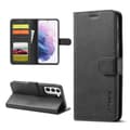 LC.IMEEKE Samsung Galaxy S21 Plus 5G flip case - Musta Black