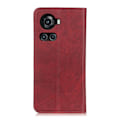 Pikkukuva 2 / 2: OnePlus 10R / OnePlus Ace lompakkokotelo, aitoa nahkaa - Punainen Red