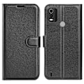 Miniatyrbillede 1 af 2: Klassisk Nokia G11 Plus Flip Etui - Sort Black