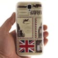 Miniatyrbilde 2 av 2: Westergaard bakdeksel for Huawei Y5 - Big Ben Multicolor