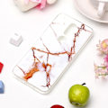 Miniatyrbild 2 av 2: Marmormotiv Nokia 7.1 skal - Stil A Brun