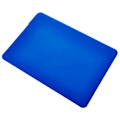 Pikkukuva 2 / 2: Hard Shell (Dark Blue) Protection Case for Macbook Pro 15.4" Blue