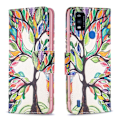 Miniatyrbillede 1 af 2: Wonderland ZTE Blade A51 flip etui - Livstræ Multicolor