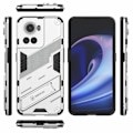 Miniatyrbillede 2 af 2: Stødsikkert hybridcover til OnePlus 10R / OnePlus Ace - Sølv/Grå Silver grey