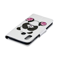 Pikkukuva 2 / 2: Samsung Galaxy A40 kuviollinen nahkakotelo - Suloinen Panda Multicolor