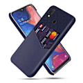 Miniatyrbild 1 av 2: Bofink Samsung Galaxy A20e skal med korthållare - Blå Blå
