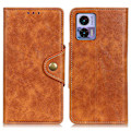 Miniatyrbillede 1 af 2: Alpha Motorola Edge 30 Neo Flip Etui - Brun Brown