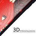 Miniatyrbild 2 av 2: Huawei Mate 20 Lite 3D-mönstrat fodral - Räv multifärg