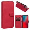 Miniatyrbillede 1 af 2: DG.MING iPhone 12 Pro Max retro etui - Rød Red