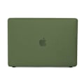 Miniatyrbild 4 av 5: MacBook Air 13 Retina (A2179, 2020) / M1 (A2337, 2020) / (A1932, 2018-2019) ultratunt fodral - Mörkgrön Grön