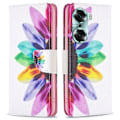 Pikkukuva 1 / 2: Wonderland Honor 60 flip kuoret - Auringonkukka Multicolor