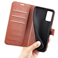 Pikkukuva 2 / 2: Classic Xiaomi Redmi Note 11S 5G / Xiaomi Redmi Note 11 Pro flip kuoret - Ruskea Brown