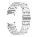 Miniatyrbillede 1 af 2: Samsung Galaxy Watch 5 / 5 Pro urrem i resin-stil - Transparent Transparent
