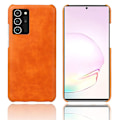 Pikkukuva 1 / 2: Croco Samsung Galaxy Note 20 kotelot - Oranssi Multicolor