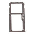 Miniatyrbillede 2 af 2: Huawei Mate 8 OEM dual sim microSD kort tray holder - Brun Brown