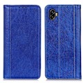 Pikkukuva 1 / 2: Aito nahkakotelo magneettisuljuksella Samsung Galaxy Xcover 6 Pro - Sininen Blue