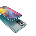 Pikkukuva 4 / 6: Erittäin ohut läpinäkyvä kotelo Xiaomi Redmi Note 11S 5G / 11T 5G / Note 11 -puhelimelle Transparent