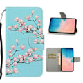 Miniatyrbillede 1 af 2: Wonderland Samsung Galaxy A71 etui - Blomstergrene Pink