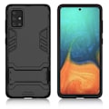 Pikkukuva 1 / 2: Cool Guard Samsung Galaxy A71 kotelot - Musta Black