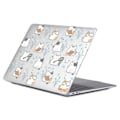 Miniatyrbild 1 av 6: HAT PRINCE MacBook Pro 13 (A2251, A2289, 2020) / M1 / M2 (A2338, 2020) sött djurliknande fodral - Söta Katter Vit