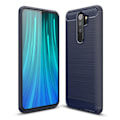 Pikkukuva 1 / 2: Carbon Flex Xiaomi Redmi Note 8 Pro kuoret - Sininen Blue