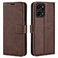 Pikkukuva 1 / 2: Lompakko Nahkakotelo For Honor X7a - Ruskea Brown