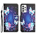 Pikkukuva 1 / 2: Wonderland Samsung Galaxy A33 5G Läppäkotelo - Perhonen Multicolor