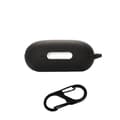Miniatyrbillede 1 af 2: Soundcore Space A40 silikoneetui med spænde - Sort Black