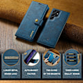 Miniatyrbillede 2 af 2: DG.Ming Samsung Galaxy S22 Ultra 2-in-1 Pung Etui - Blå Blue
