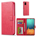 Pikkukuva 1 / 2: LC.IMEEKE Samsung Galaxy A41 Flip kotelot - Ruusu Red