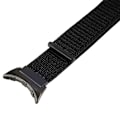 Miniatyrbillede 3 af 5: Google Pixel Watch urrem i nylon - Sort Black