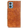 Miniatyrbillede 2 af 2: Alpha Motorola Moto E22i / E22 Flip Etui - Brun Brown
