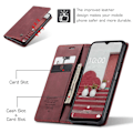 Miniatyrbillede 2 af 2: Etuime Samsung Galaxy M33 5g Vintage Etui - Rødvin Red