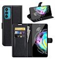 Miniatyrbillede 2 af 2: Classic Motorola Edge 20 Flip Etui - Sort Black