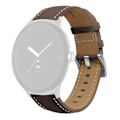 Miniatyrbild 1 av 2: Google Pixel Watch klockarmband i äkta läder - Kaffe Brun