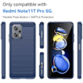 Miniatyrbillede 2 af 2: Carbon Flex cover - Blå Blue