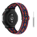 Miniatyrbillede 1 af 2: Amazfit T-Rex 2 urrem af nylon i etnisk stil - Lyserød / Orange Multicolor