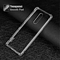 Pikkukuva 2 / 2: IMAK Sony Xperia 1 skin feel case - Läpinäkyvä Transparent
