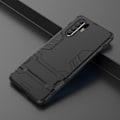 Miniatyrbillede 2 af 2: Huawei P30 Pro hybrid kickstand etui - Sort Black
