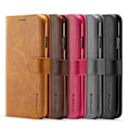 Pikkukuva 2 / 2: LC.IMEEKE iPhone Xr flip case - Musta Black